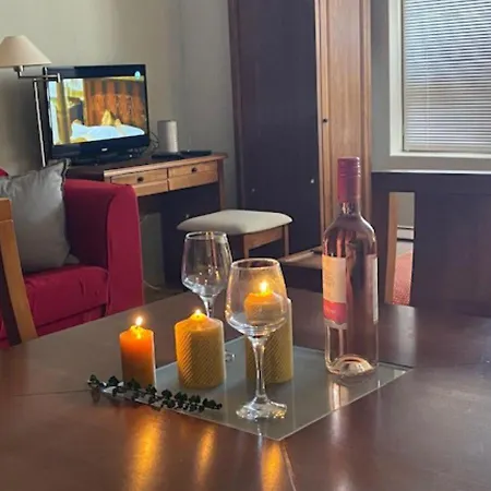 アパート Amber - Mountain Escape With Free Bottle Of Good Wine